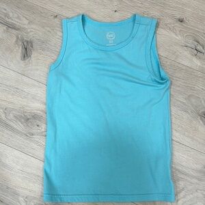 Blue Kids Tank Top